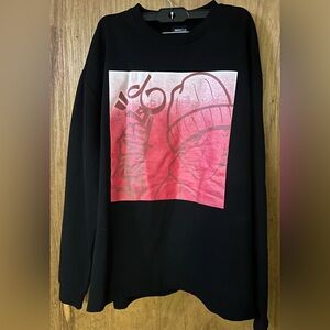 Southpole Black Sweatshirt/ Graphic crewneck.